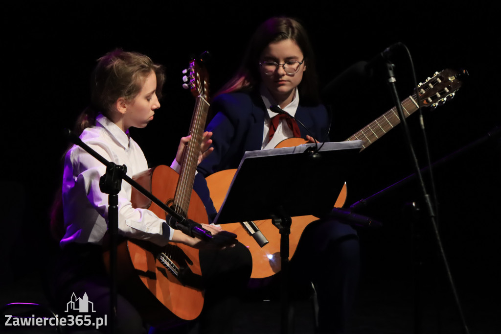 Koncert Szkoły Muzycznej w MOK Zawiercie.