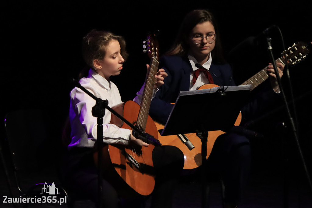 Koncert Szkoły Muzycznej w MOK Zawiercie.