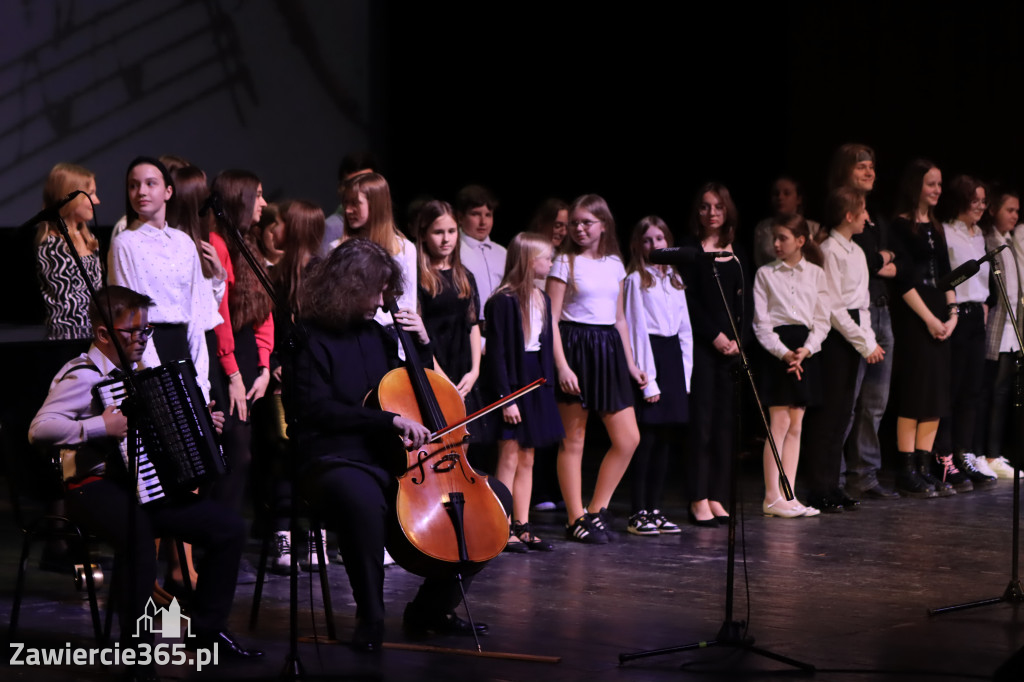 Koncert Szkoły Muzycznej w MOK Zawiercie.