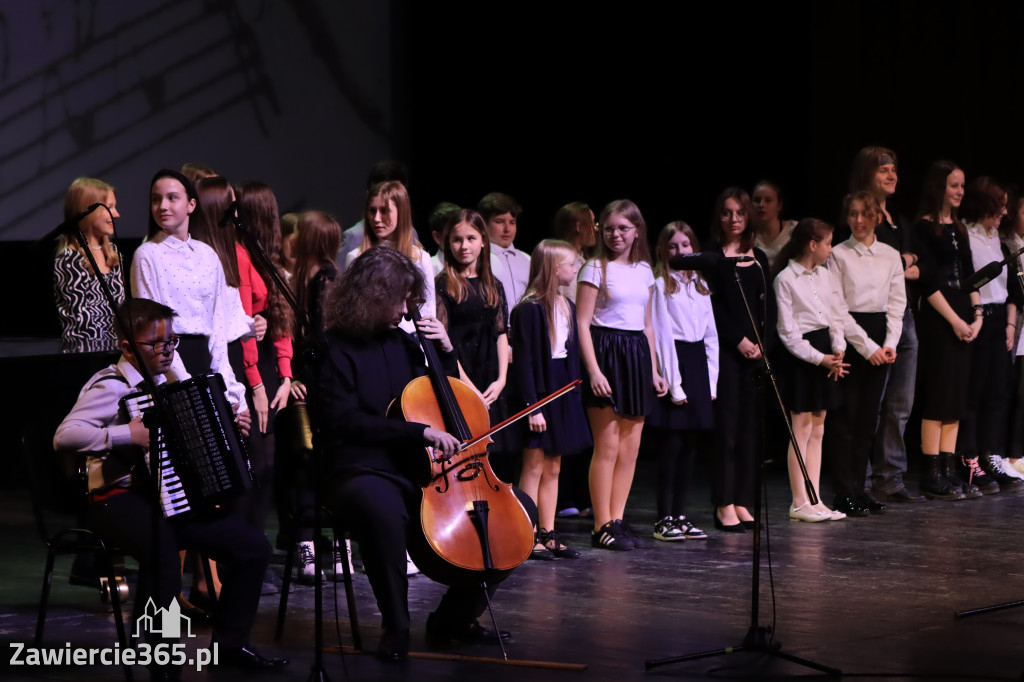 Koncert Szkoły Muzycznej w MOK Zawiercie.