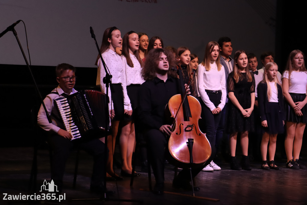 Koncert Szkoły Muzycznej w MOK Zawiercie.