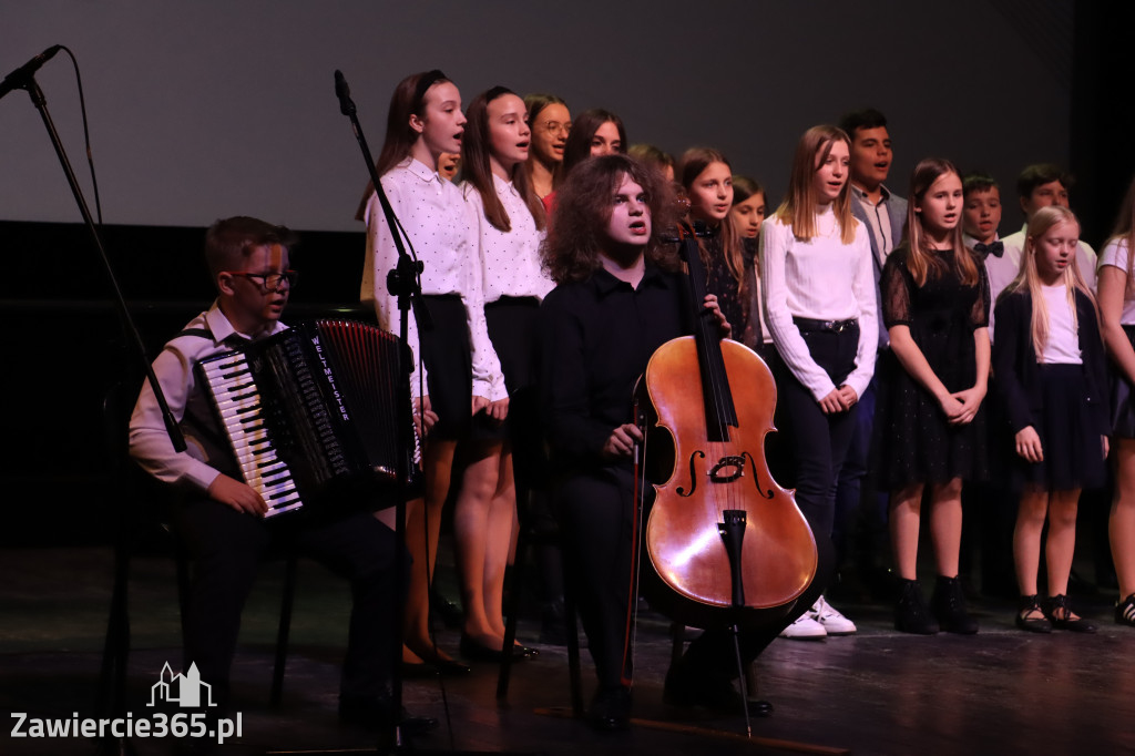 Koncert Szkoły Muzycznej w MOK Zawiercie.