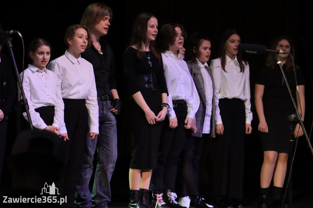 Koncert Szkoły Muzycznej w MOK Zawiercie.