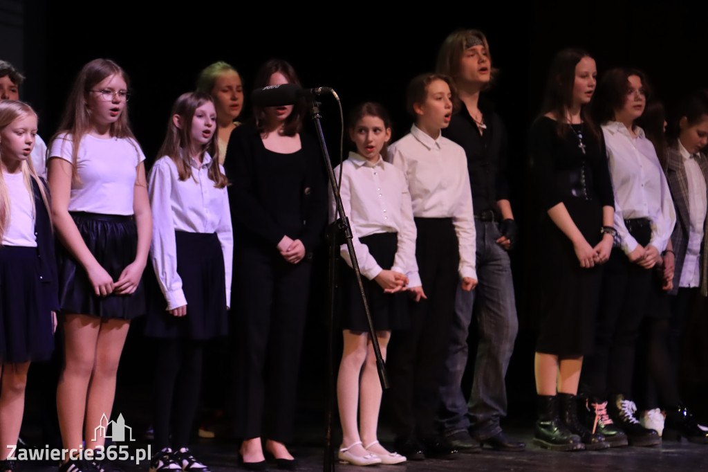 Koncert Szkoły Muzycznej w MOK Zawiercie.