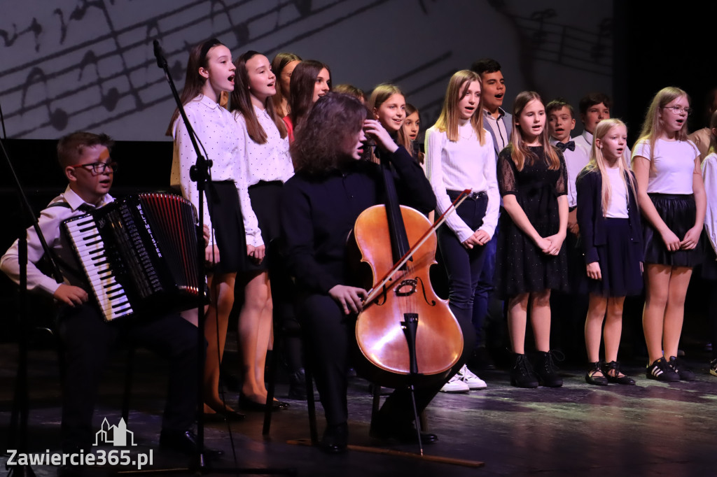 Koncert Szkoły Muzycznej w MOK Zawiercie.