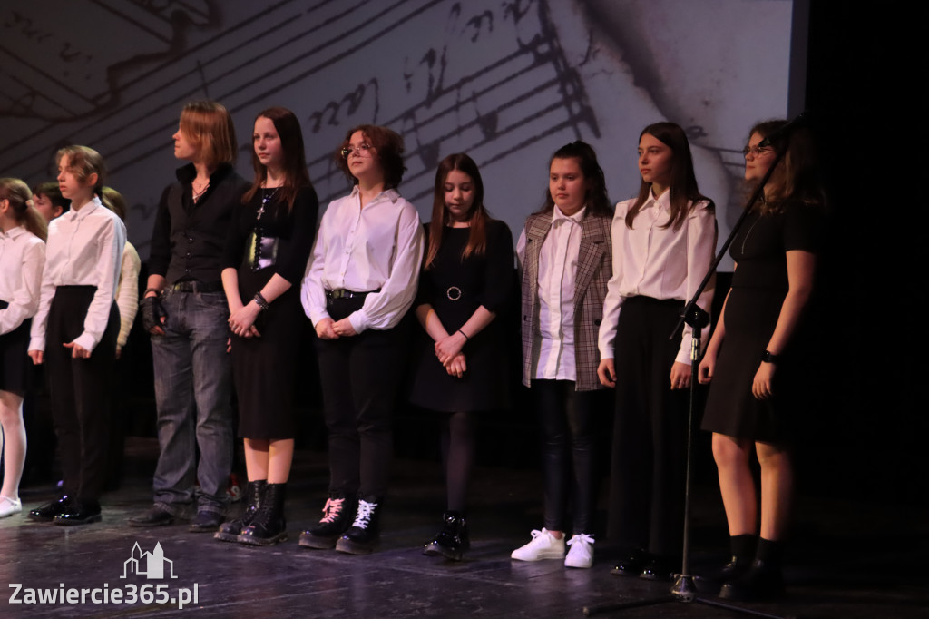 Koncert Szkoły Muzycznej w MOK Zawiercie.