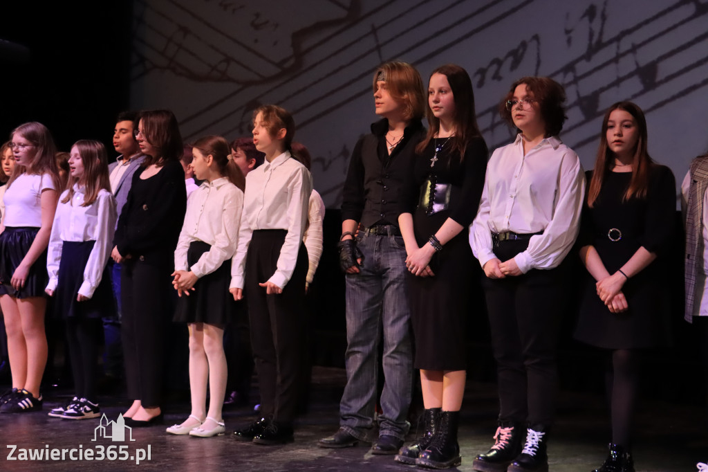Koncert Szkoły Muzycznej w MOK Zawiercie.