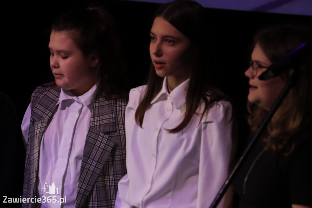 Koncert Szkoły Muzycznej w MOK Zawiercie.