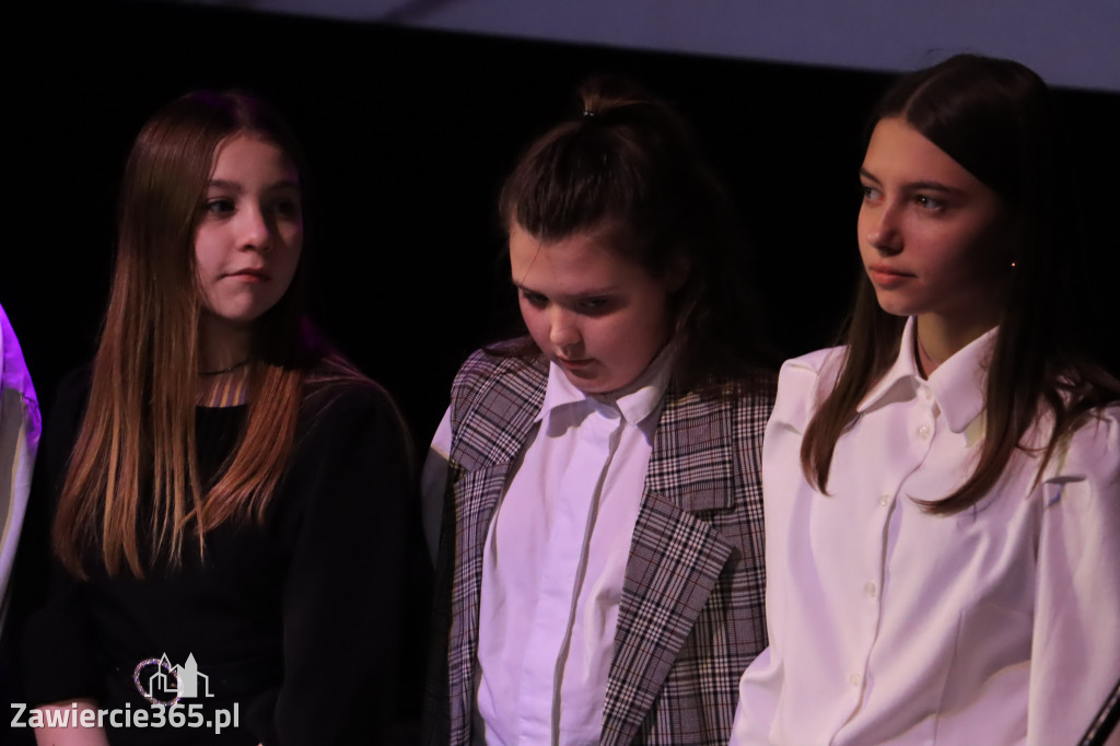 Koncert Szkoły Muzycznej w MOK Zawiercie.