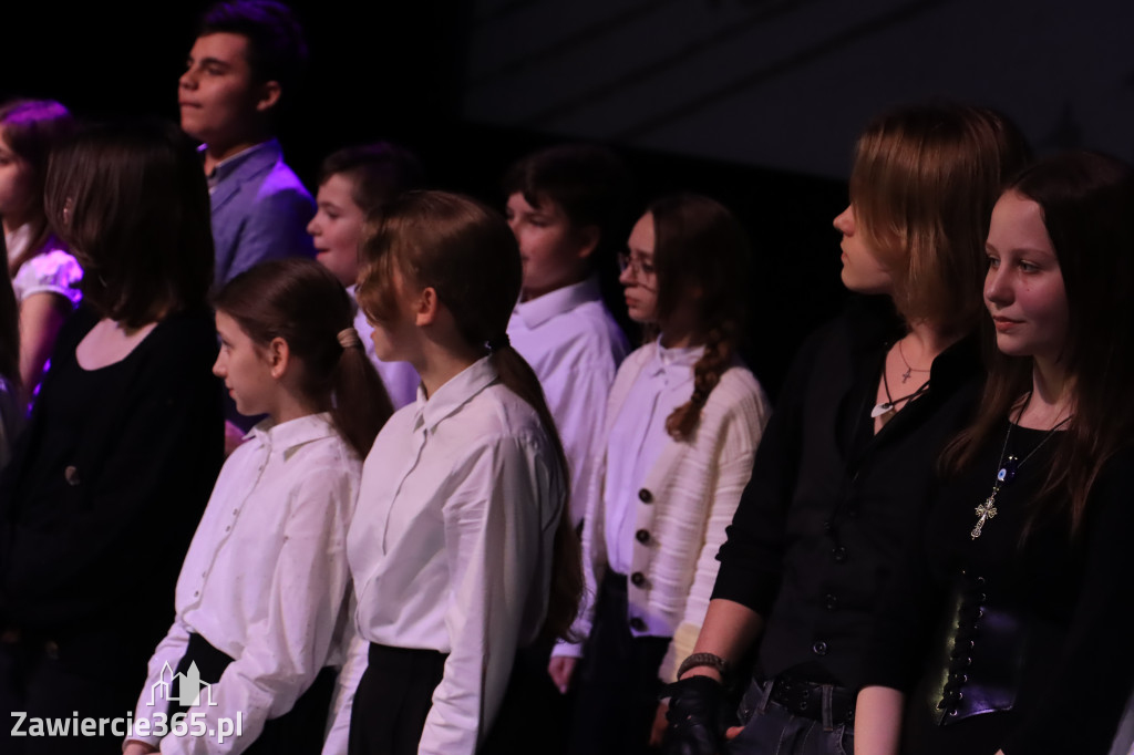 Koncert Szkoły Muzycznej w MOK Zawiercie.