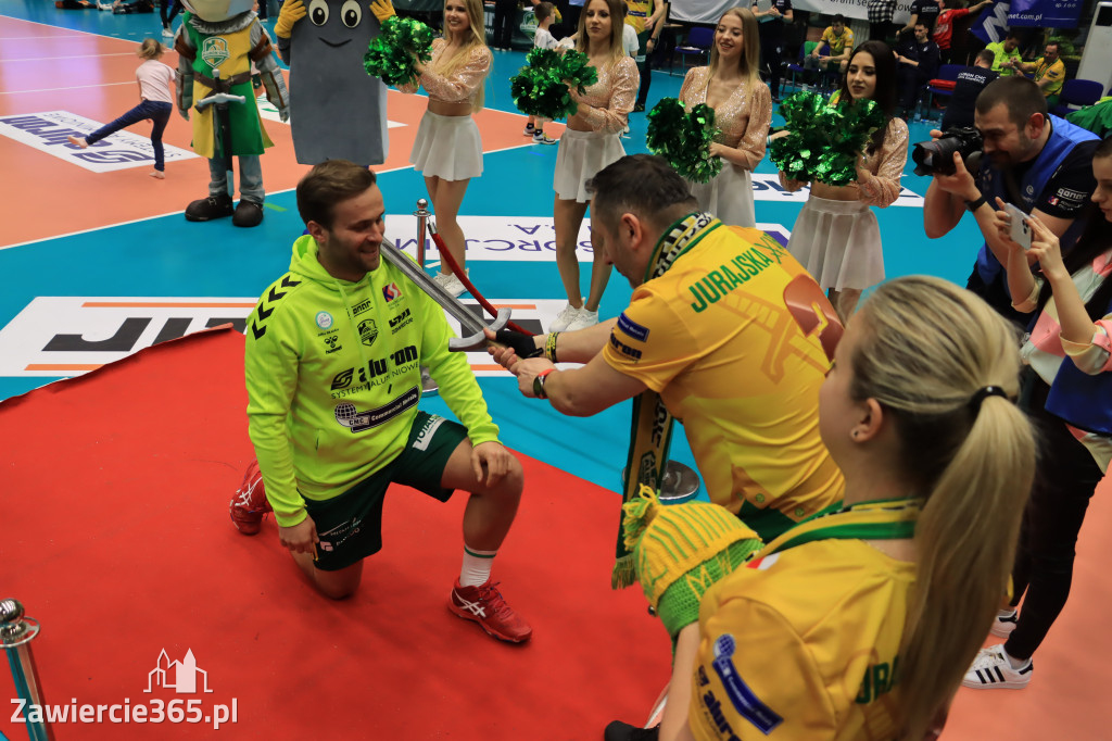 Fotorelacja: Jurajska Twierdza obroniona na koniec fazy zasadniczej!