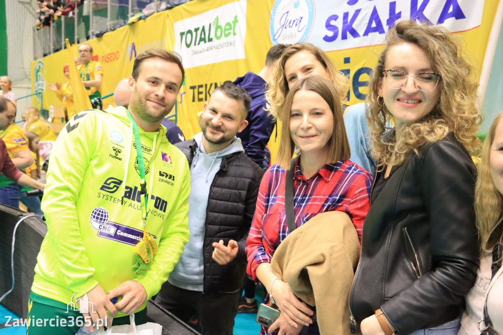 Fotorelacja: Jurajska Twierdza obroniona na koniec fazy zasadniczej!