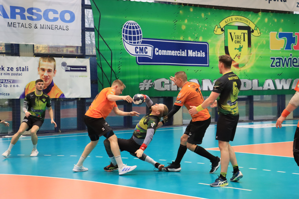 Piąte zwycięstwo z rzędu KS Viret CMC Zawiercie - KSZO Handball 29:27