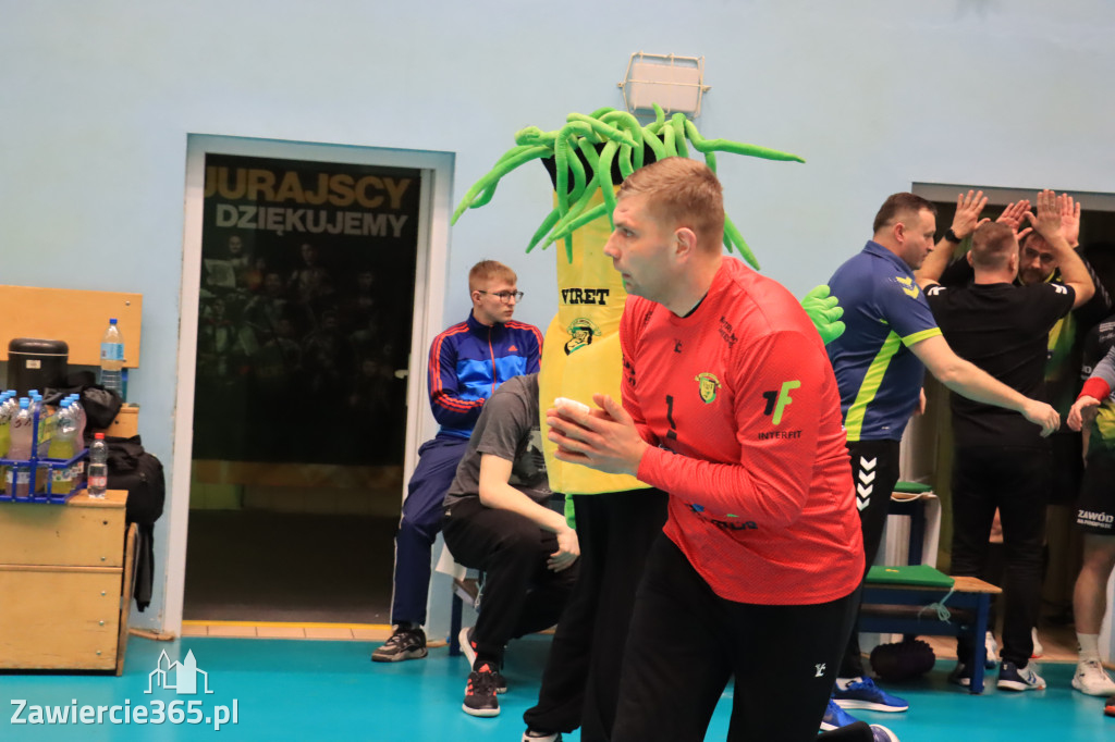 Piąte zwycięstwo z rzędu KS Viret CMC Zawiercie - KSZO Handball 29:27