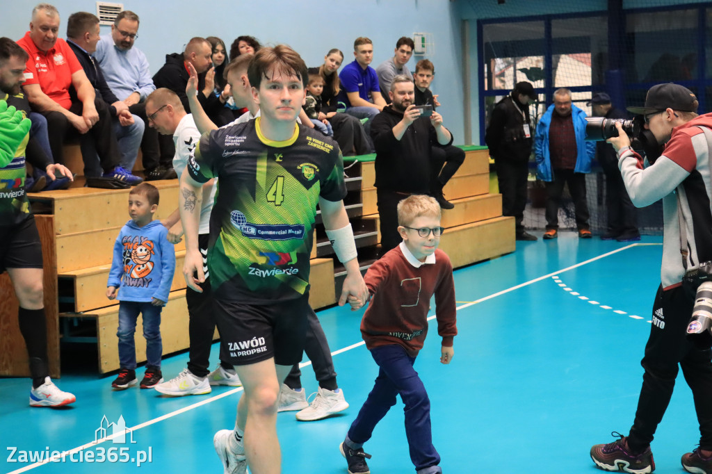 Piąte zwycięstwo z rzędu KS Viret CMC Zawiercie - KSZO Handball 29:27