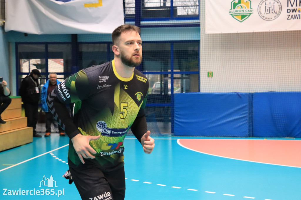 Piąte zwycięstwo z rzędu KS Viret CMC Zawiercie - KSZO Handball 29:27