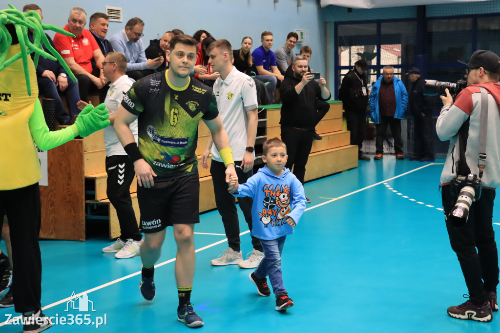 Piąte zwycięstwo z rzędu KS Viret CMC Zawiercie - KSZO Handball 29:27