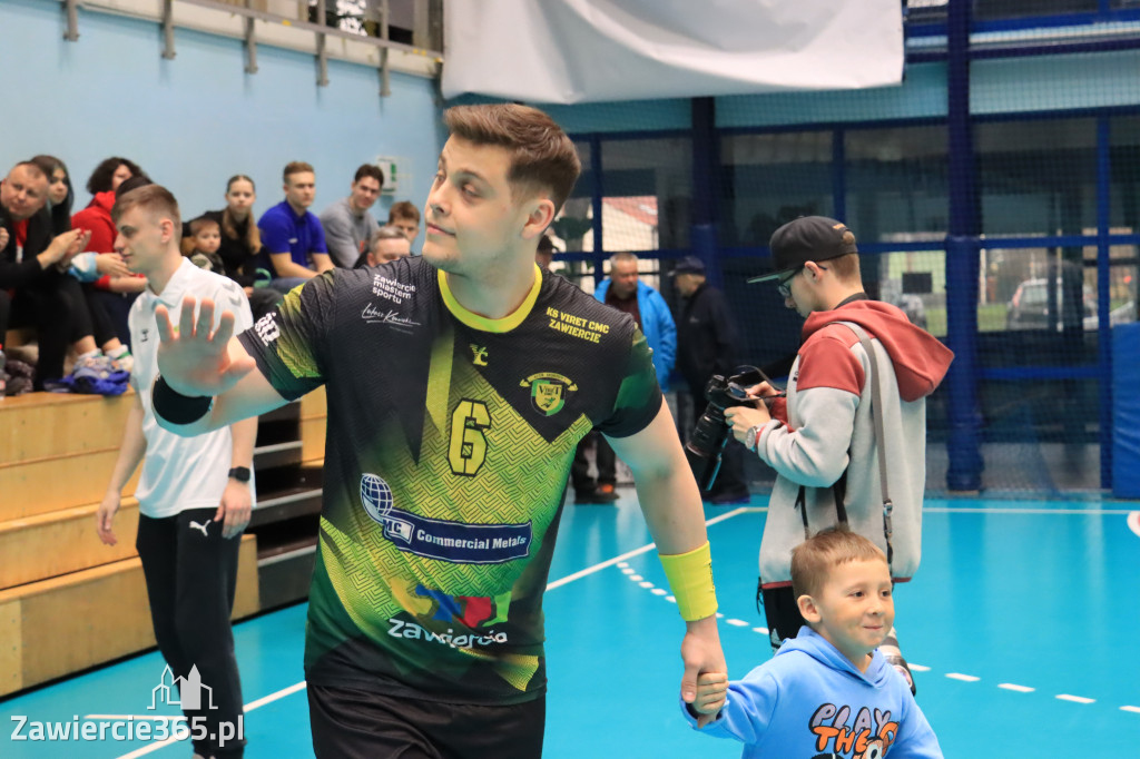 Piąte zwycięstwo z rzędu KS Viret CMC Zawiercie - KSZO Handball 29:27