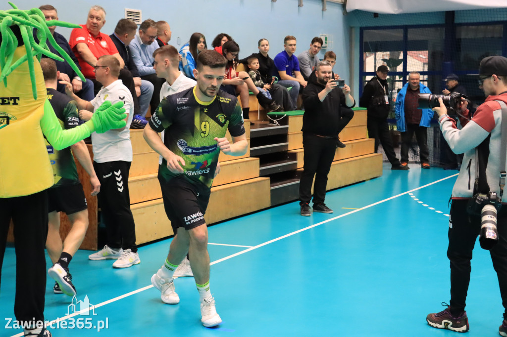 Piąte zwycięstwo z rzędu KS Viret CMC Zawiercie - KSZO Handball 29:27