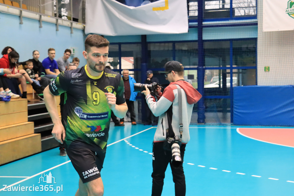 Piąte zwycięstwo z rzędu KS Viret CMC Zawiercie - KSZO Handball 29:27