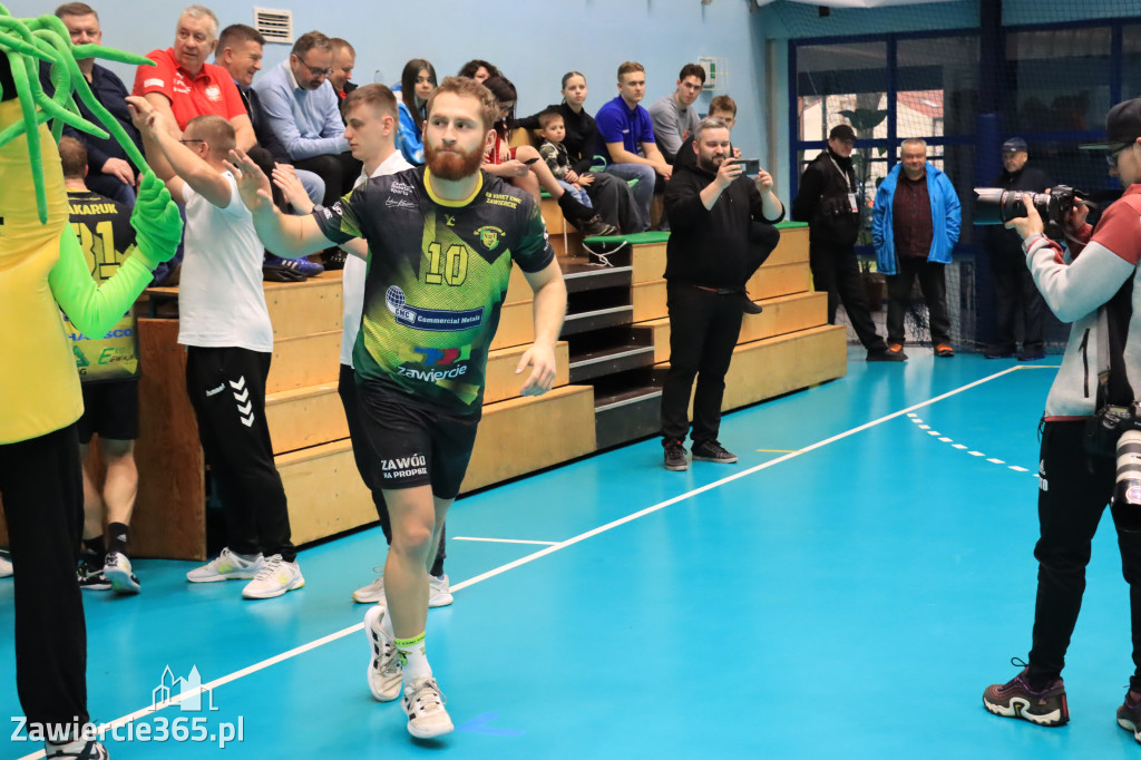 Piąte zwycięstwo z rzędu KS Viret CMC Zawiercie - KSZO Handball 29:27