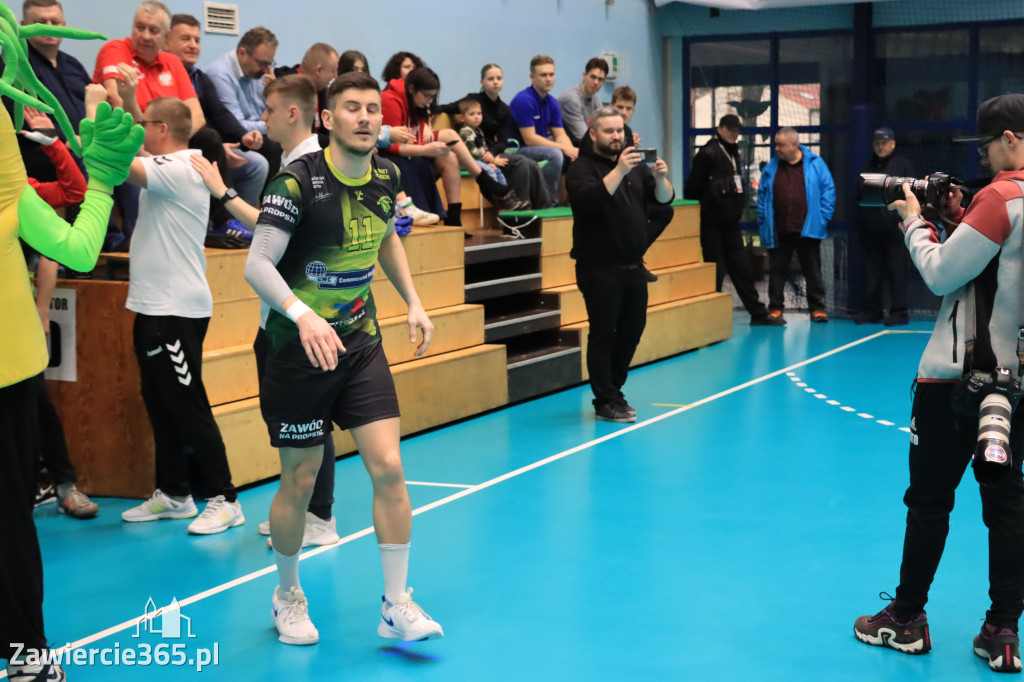 Piąte zwycięstwo z rzędu KS Viret CMC Zawiercie - KSZO Handball 29:27