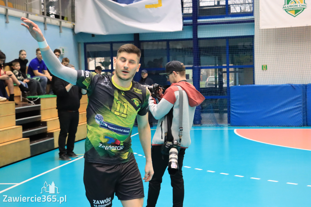 Piąte zwycięstwo z rzędu KS Viret CMC Zawiercie - KSZO Handball 29:27