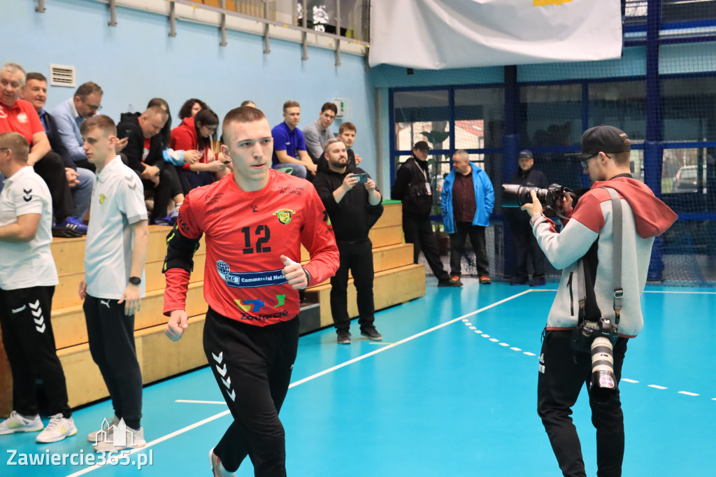 Piąte zwycięstwo z rzędu KS Viret CMC Zawiercie - KSZO Handball 29:27