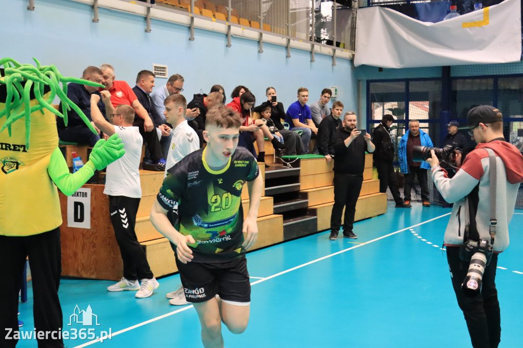 Piąte zwycięstwo z rzędu KS Viret CMC Zawiercie - KSZO Handball 29:27