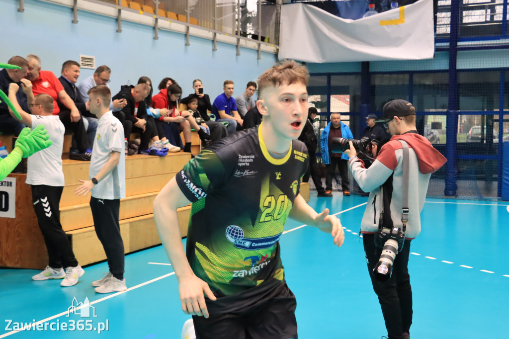 Piąte zwycięstwo z rzędu KS Viret CMC Zawiercie - KSZO Handball 29:27