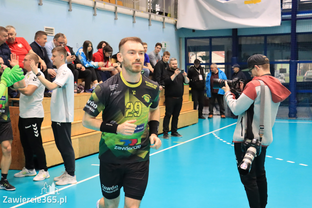 Piąte zwycięstwo z rzędu KS Viret CMC Zawiercie - KSZO Handball 29:27