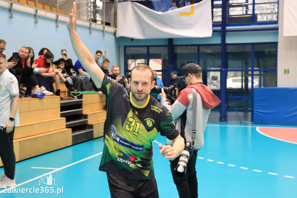 Piąte zwycięstwo z rzędu KS Viret CMC Zawiercie - KSZO Handball 29:27