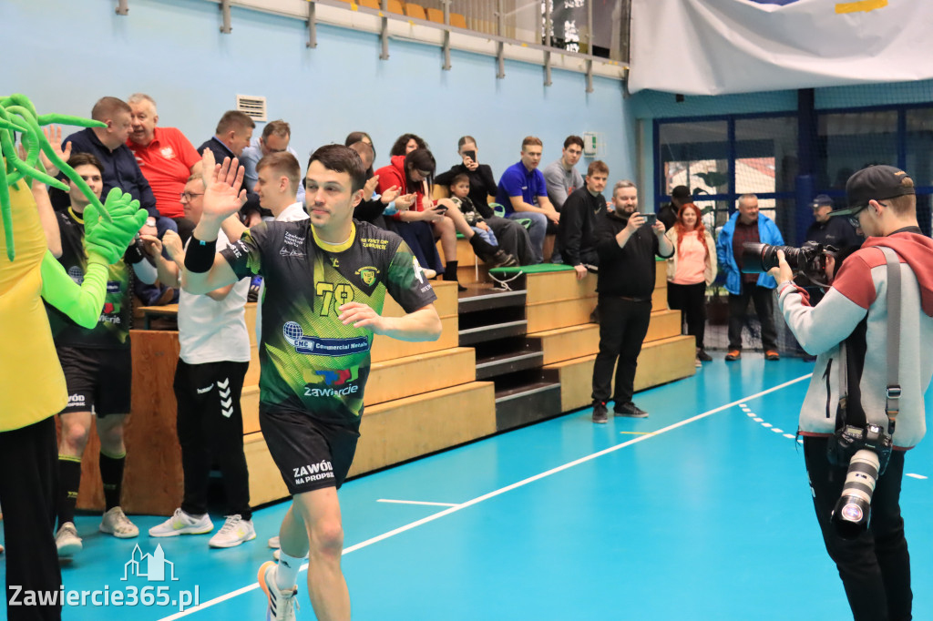 Piąte zwycięstwo z rzędu KS Viret CMC Zawiercie - KSZO Handball 29:27