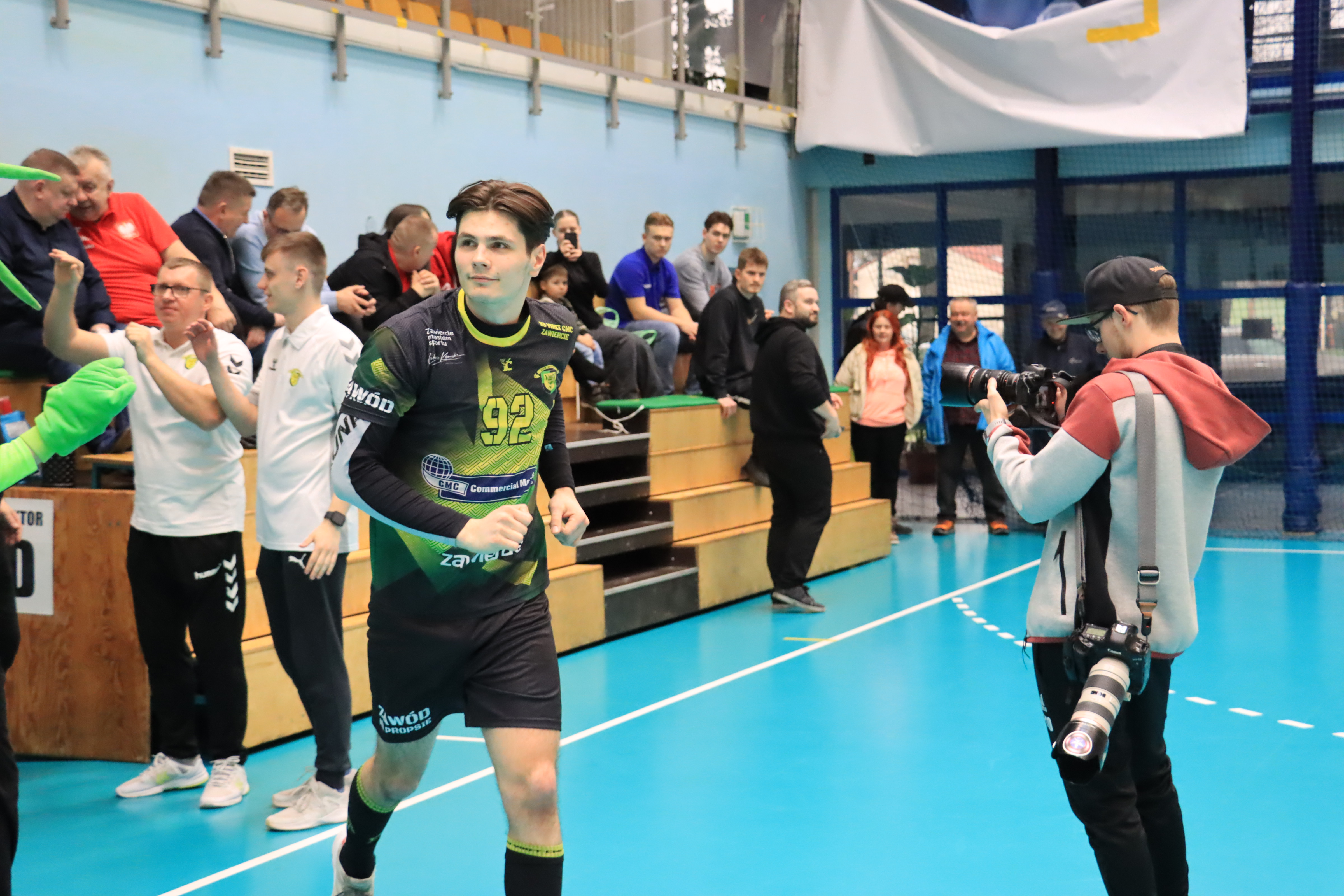 Piąte zwycięstwo z rzędu KS Viret CMC Zawiercie - KSZO Handball 29:27