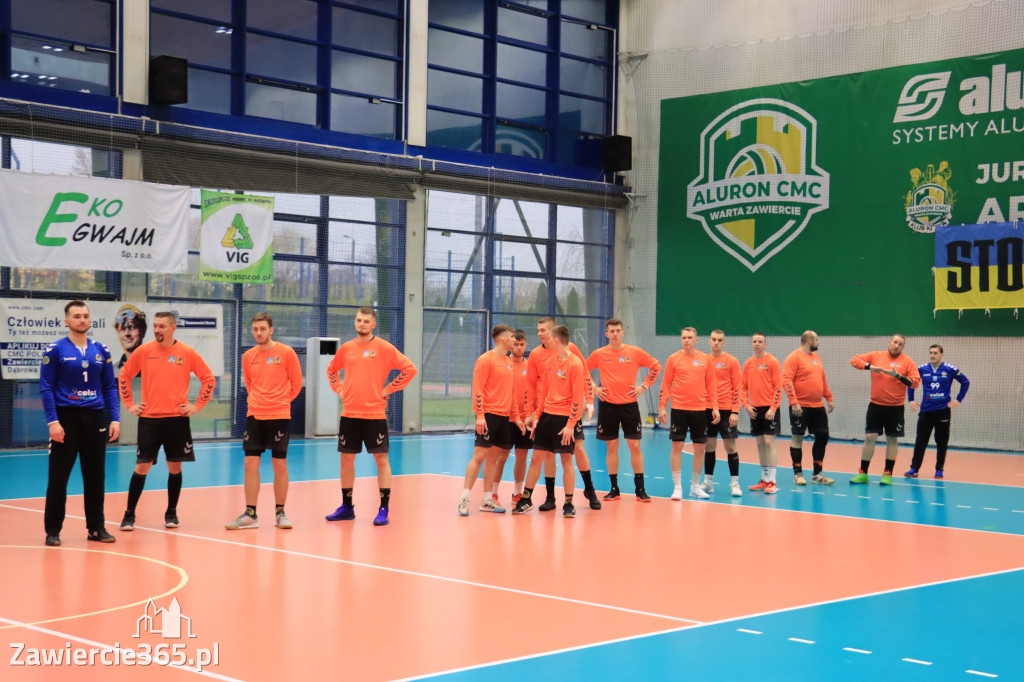Piąte zwycięstwo z rzędu KS Viret CMC Zawiercie - KSZO Handball 29:27