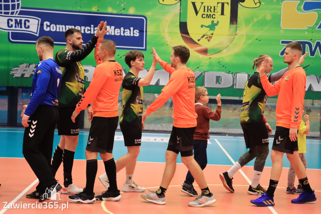 Piąte zwycięstwo z rzędu KS Viret CMC Zawiercie - KSZO Handball 29:27