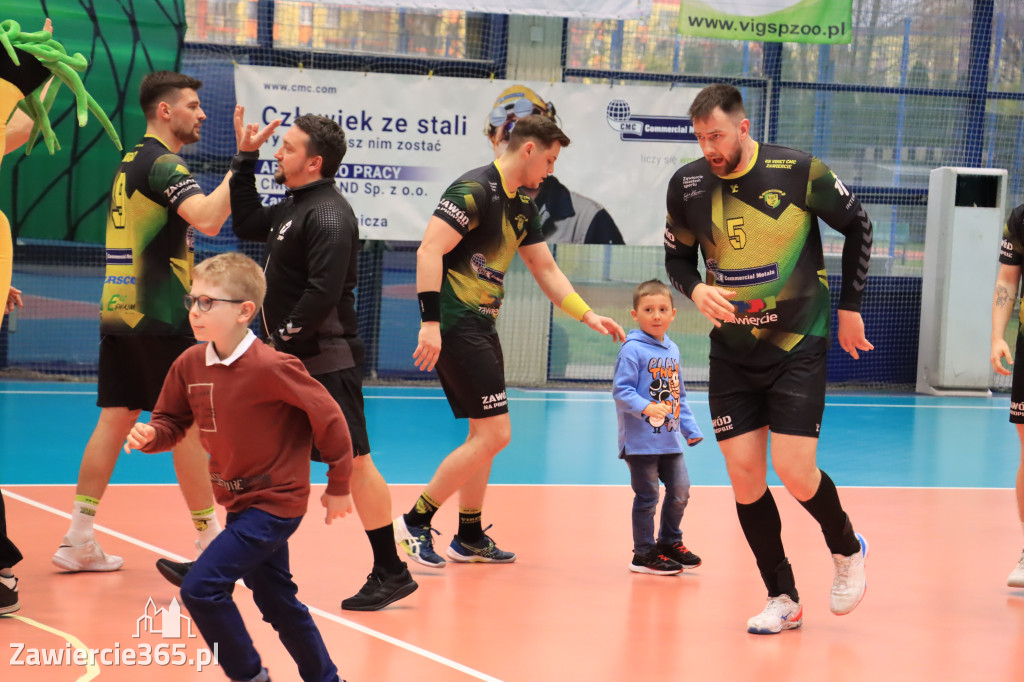 Piąte zwycięstwo z rzędu KS Viret CMC Zawiercie - KSZO Handball 29:27