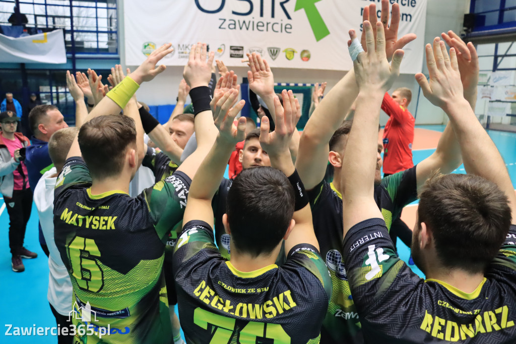 Piąte zwycięstwo z rzędu KS Viret CMC Zawiercie - KSZO Handball 29:27