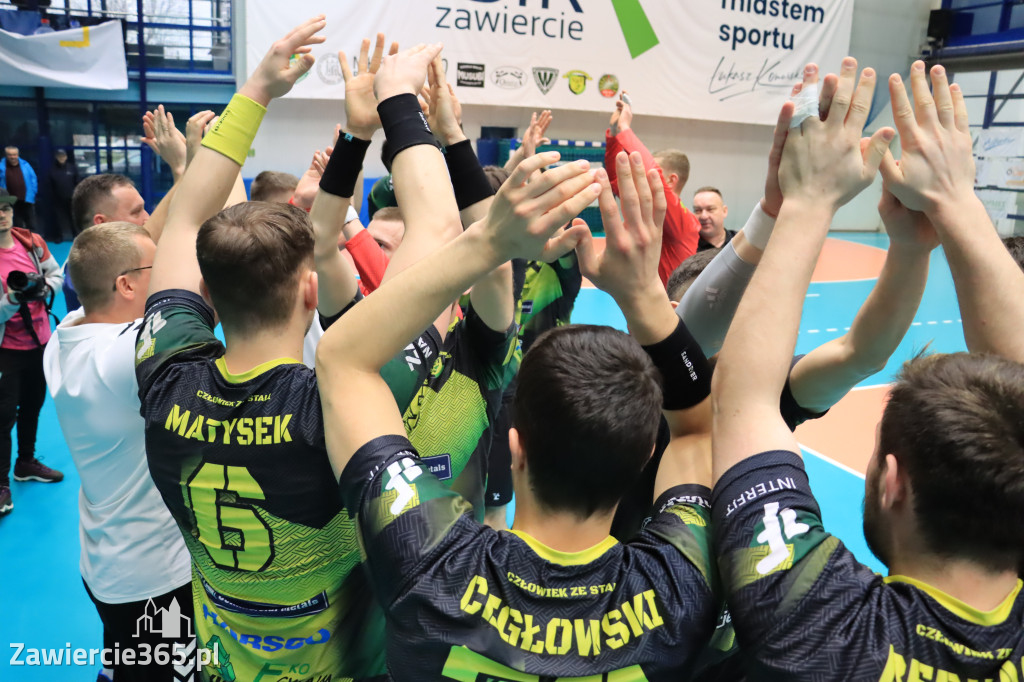 Piąte zwycięstwo z rzędu KS Viret CMC Zawiercie - KSZO Handball 29:27