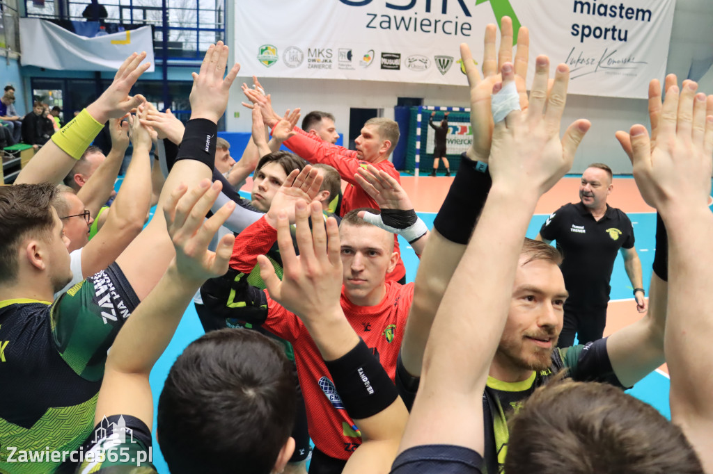 Piąte zwycięstwo z rzędu KS Viret CMC Zawiercie - KSZO Handball 29:27