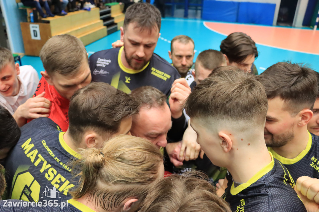 Piąte zwycięstwo z rzędu KS Viret CMC Zawiercie - KSZO Handball 29:27