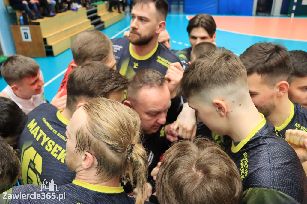 Piąte zwycięstwo z rzędu KS Viret CMC Zawiercie - KSZO Handball 29:27