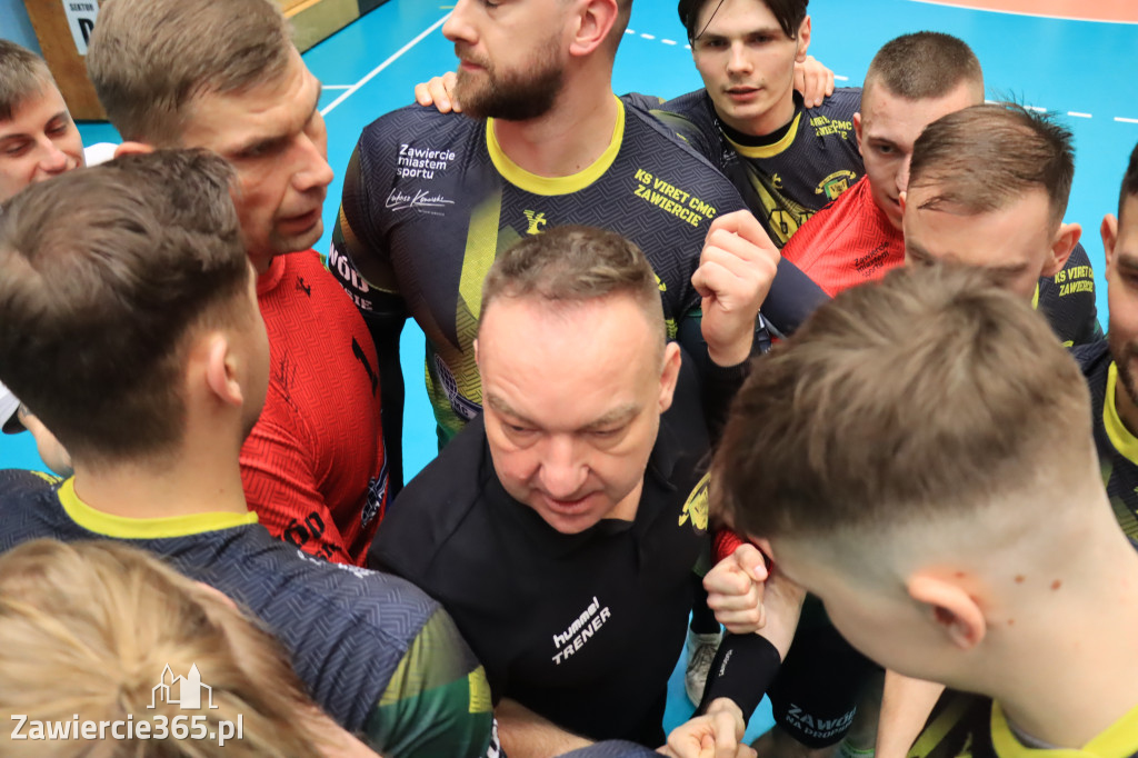 Piąte zwycięstwo z rzędu KS Viret CMC Zawiercie - KSZO Handball 29:27
