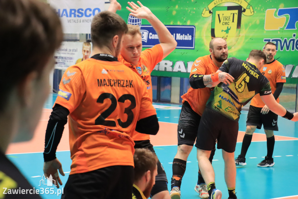 Piąte zwycięstwo z rzędu KS Viret CMC Zawiercie - KSZO Handball 29:27
