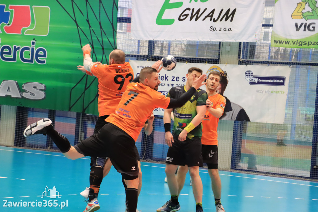 Piąte zwycięstwo z rzędu KS Viret CMC Zawiercie - KSZO Handball 29:27