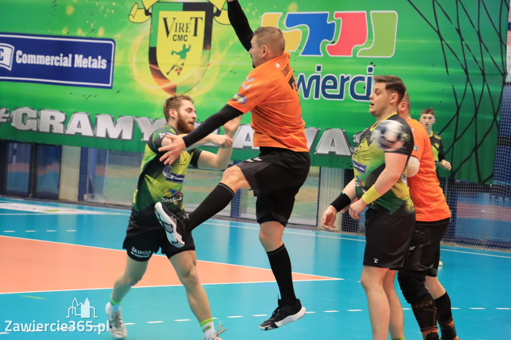 Piąte zwycięstwo z rzędu KS Viret CMC Zawiercie - KSZO Handball 29:27