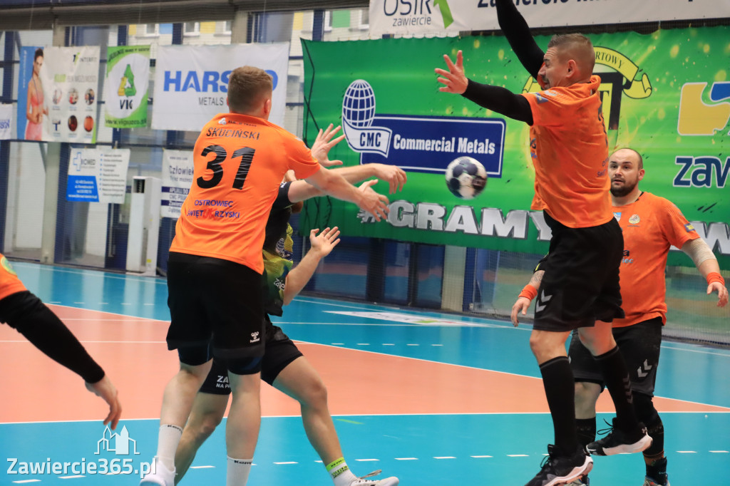 Piąte zwycięstwo z rzędu KS Viret CMC Zawiercie - KSZO Handball 29:27