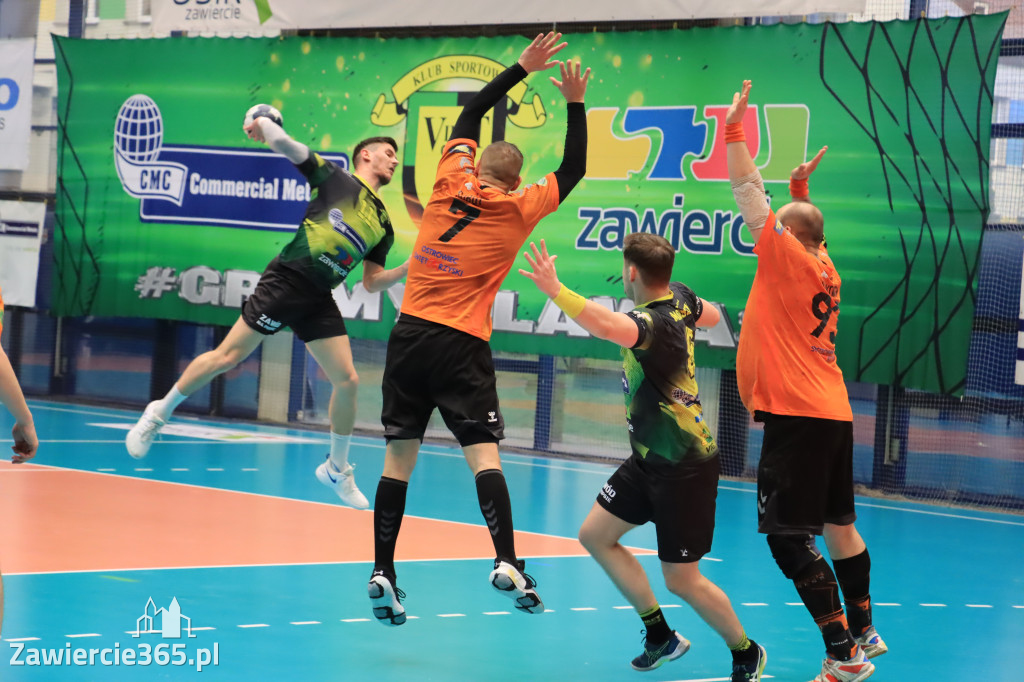 Piąte zwycięstwo z rzędu KS Viret CMC Zawiercie - KSZO Handball 29:27