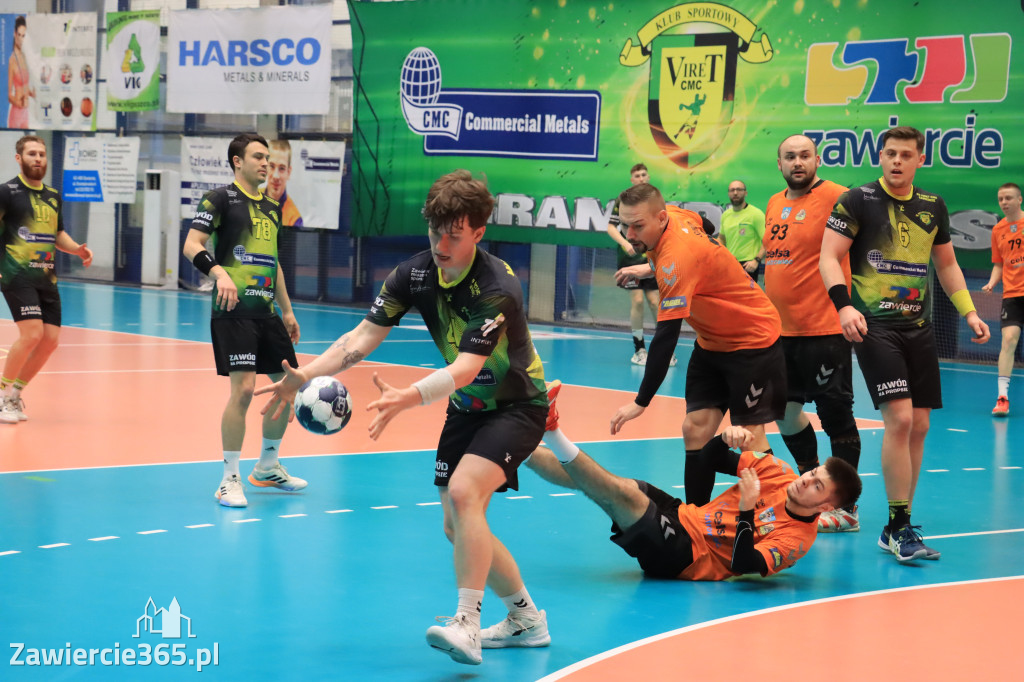 Piąte zwycięstwo z rzędu KS Viret CMC Zawiercie - KSZO Handball 29:27