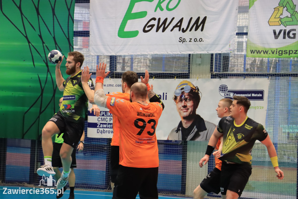 Piąte zwycięstwo z rzędu KS Viret CMC Zawiercie - KSZO Handball 29:27